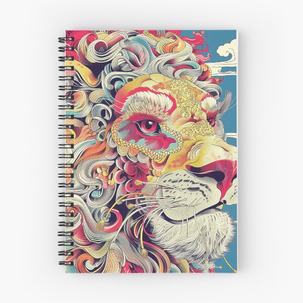 Item preview, Lion Illustration Art designed and sold by nomiraclehere.