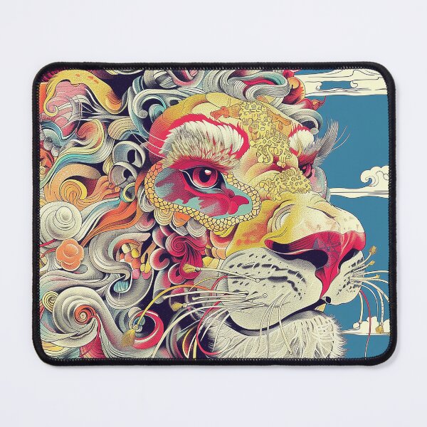 Item preview, Lion Illustration Art designed and sold by nomiraclehere.