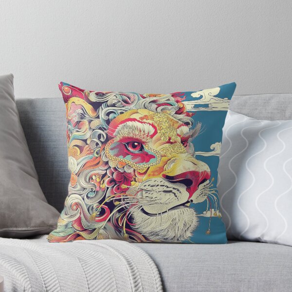 Item preview, Lion Illustration Art designed and sold by nomiraclehere.
