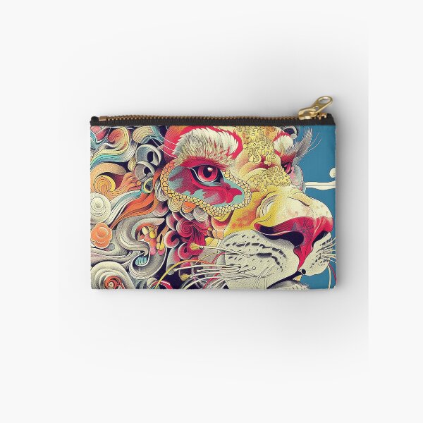 Item preview, Lion Illustration Art designed and sold by nomiraclehere.
