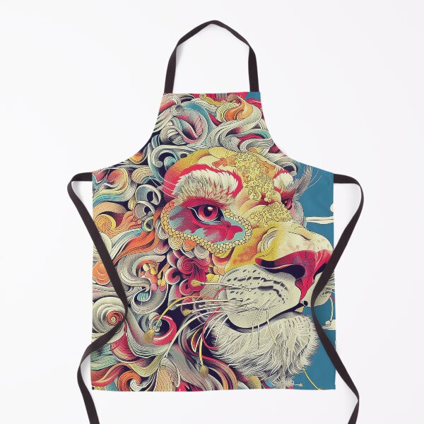Item preview, Lion Illustration Art designed and sold by nomiraclehere.