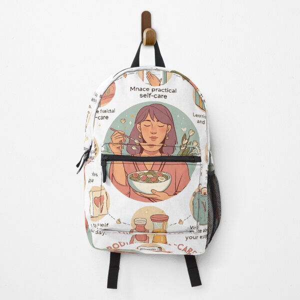 Item preview, Daily Self-Care Essentials designed and sold by Sadia Jannat.