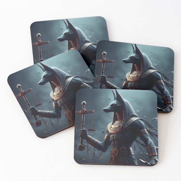 Item preview, Anubis God of the Dead 2 designed and sold by GalleryBrisArt.