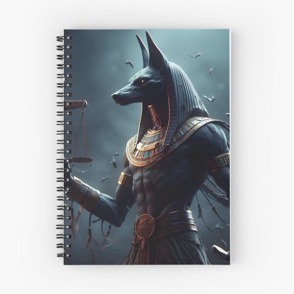 Item preview, Anubis God of the Dead 2 designed and sold by GalleryBrisArt.