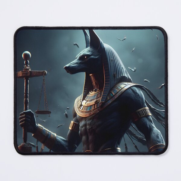 Item preview, Anubis God of the Dead 2 designed and sold by GalleryBrisArt.