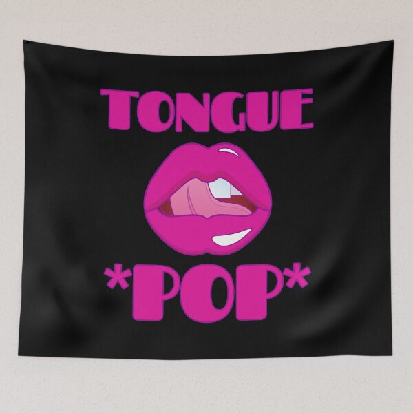 Item preview, *Tongue Pop* designed and sold by BritySpear.