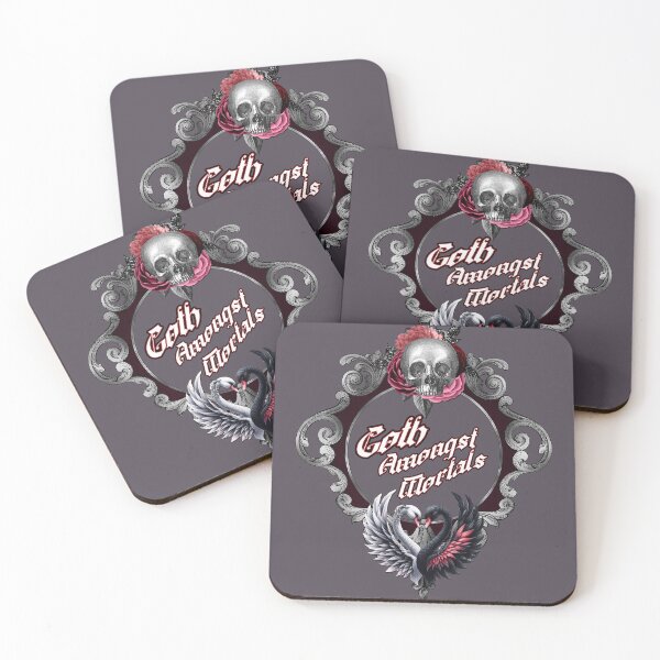 Item preview, Goth Amongst Mortals designed and sold by Sutilmente.