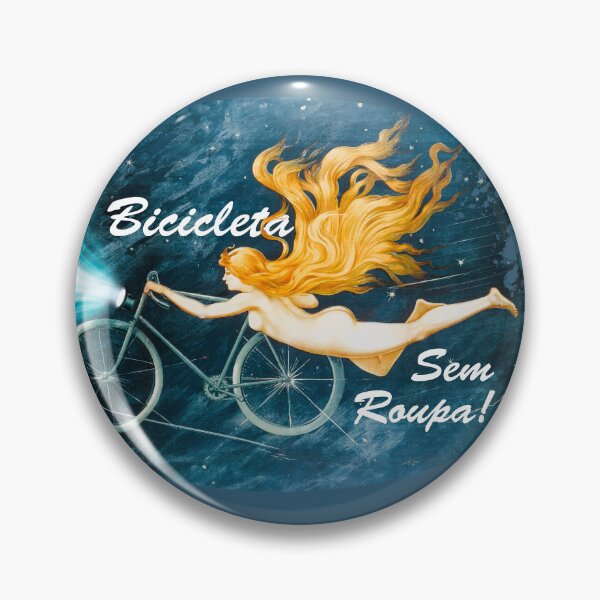 Item preview, Bicicleta Sem Roupa! designed and sold by DToneDef.