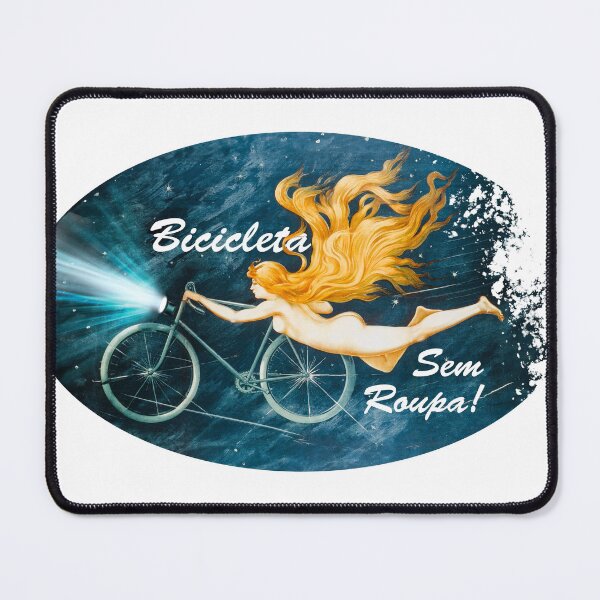 Item preview, Bicicleta Sem Roupa! designed and sold by DToneDef.