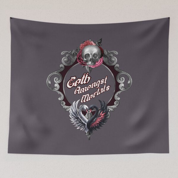 Item preview, Goth Amongst Mortals designed and sold by Sutilmente.