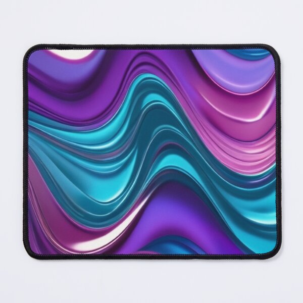 Item preview, Abstract Pattern Light And Dark Blue And Purple Colors designed and sold by Designfs.