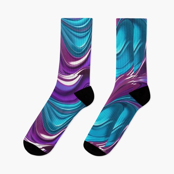 Item preview, Abstract Pattern Light And Dark Blue  And Purple Colors designed and sold by Designfs.