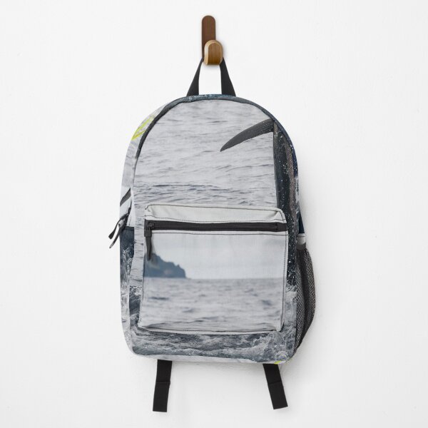 Vista previa del artículo con la obra «Pez marlín azul», diseñado y vendido por FishingNation.