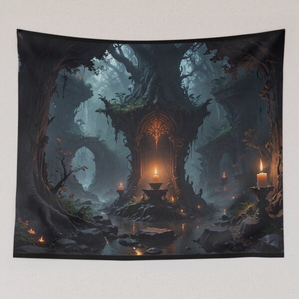 Item preview, Dark Fountain  designed and sold by CosmixT.