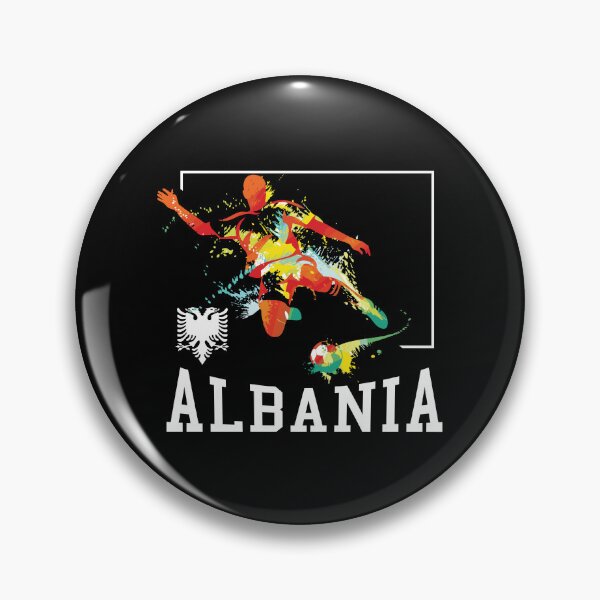 Item preview, Albania Football designed and sold by BesasDesigns.