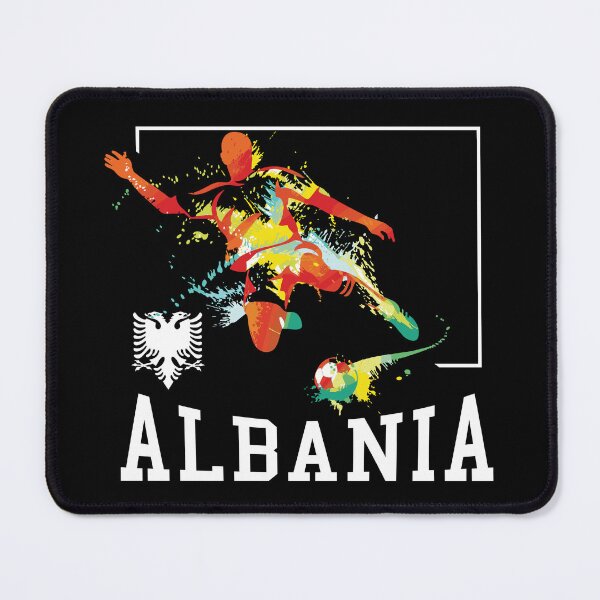 Item preview, Albania Football designed and sold by BesasDesigns.