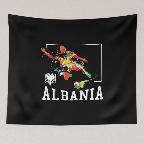 Item preview, Albania Football designed and sold by BesasDesigns.