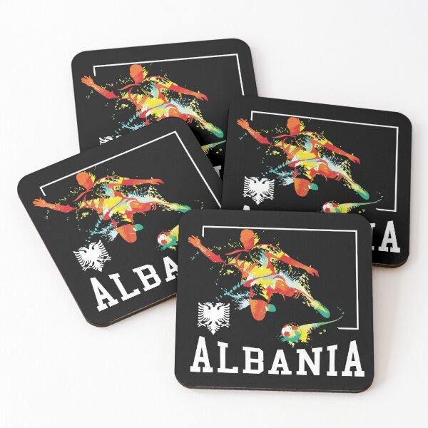 Item preview, Albania Football designed and sold by BesasDesigns.