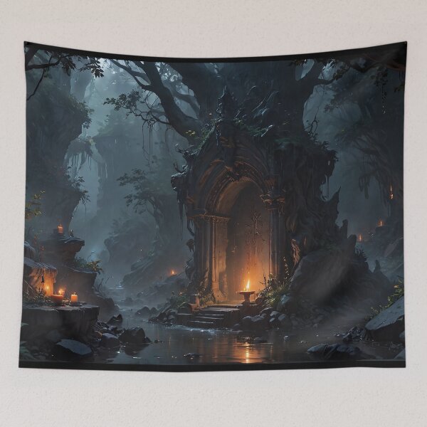 Item preview, Dark Fountain  designed and sold by CosmixT.
