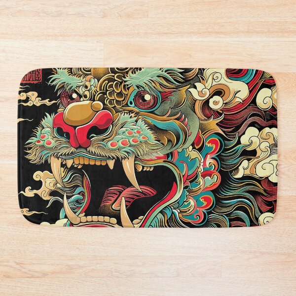Item preview, Lion Illustration Art designed and sold by nomiraclehere.