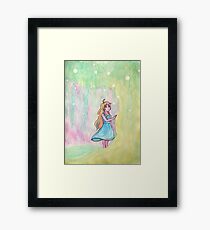 By the Willow Tree Framed Print