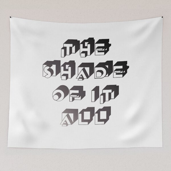Item preview, The Shade Of It All designed and sold by BritySpear.