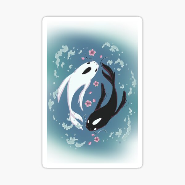 Koi harmony Sticker