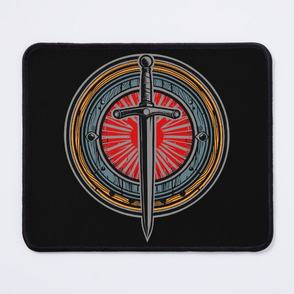 Item preview, Shield and sword designed and sold by JrSkDesign ✅ .