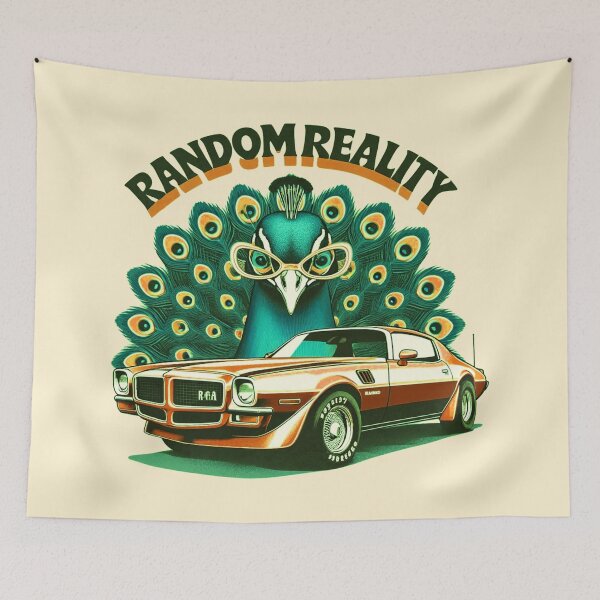 Item preview, Random Reality - Firebird & Peacock designed and sold by Random-Reality.