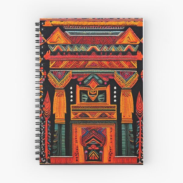 Item preview, traditional tribal motif designed and sold by HestiAltra.