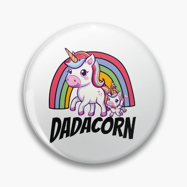 Item preview, Dadacorn Unicorn Daddy Kawaii Design designed and sold by Maciej  Strzelczyk.