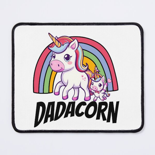 Item preview, Dadacorn Unicorn Daddy Kawaii Design designed and sold by Maciej  Strzelczyk.
