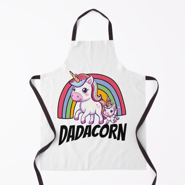 Item preview, Dadacorn Unicorn Daddy Kawaii Design designed and sold by Maciej Strzelczyk.