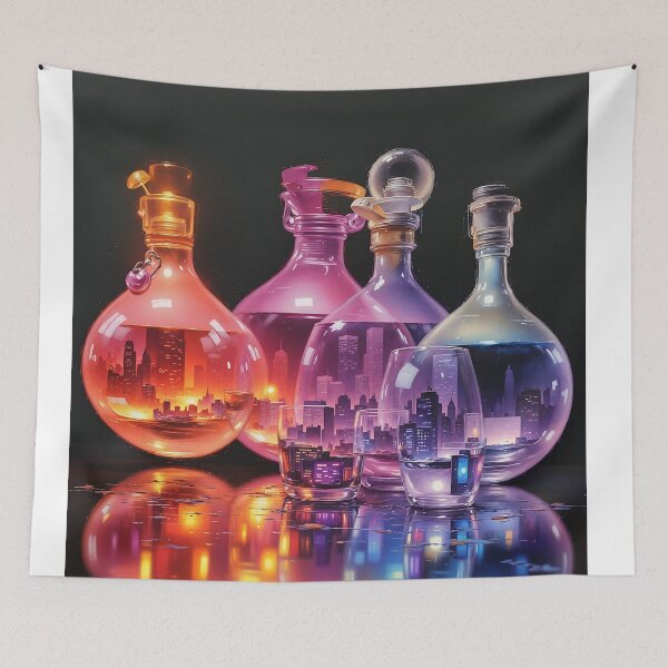 Item preview, Spectacular Convergence: Maya and Kenji's Street Art Symphony designed and sold by PanoramaPrints.