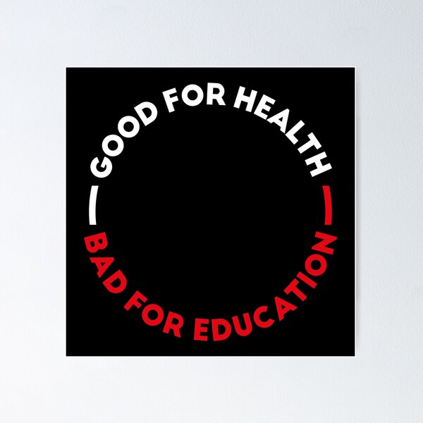 Item preview, Akira Good for Health Bad for Education designed and sold by Fernando-Dokan.