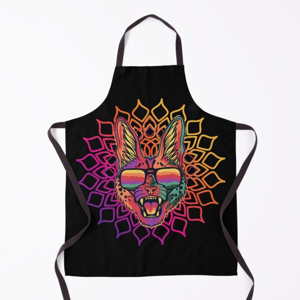 Item preview, Vector Mandala Serval Cat designed and sold by Lurgi-Print.