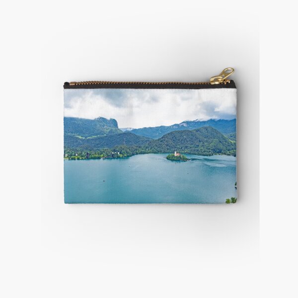Item preview, Lake Bled from Lake Bled Castle, Slovenia designed and sold by HazelWright.
