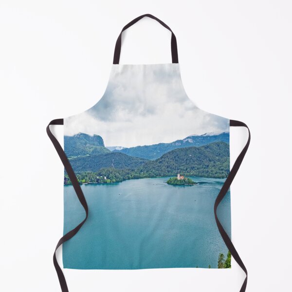 Item preview, Lake Bled from Lake Bled Castle, Slovenia designed and sold by HazelWright.