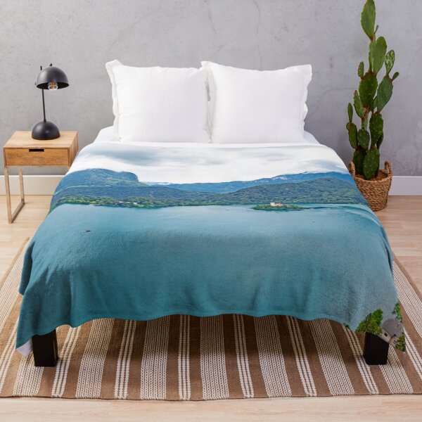 Item preview, Lake Bled from Lake Bled Castle, Slovenia designed and sold by HazelWright.