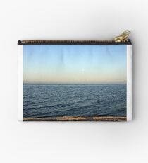 The Salton Sea with the Moon! Studio Pouch