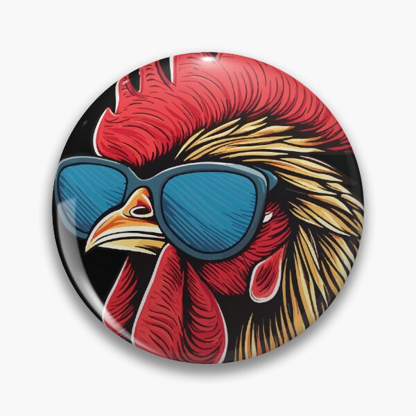 Item preview, Rooster Sunglasses designed and sold by bunchofroses.