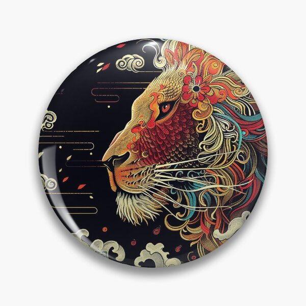 Item preview, Lion Illustration Art designed and sold by nomiraclehere.