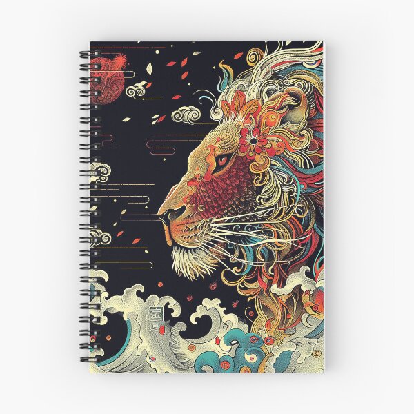 Item preview, Lion Illustration Art designed and sold by nomiraclehere.