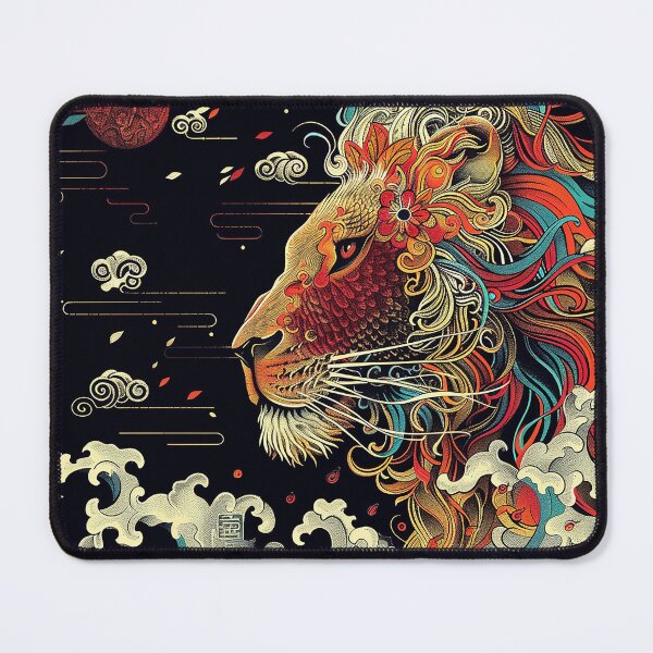Item preview, Lion Illustration Art designed and sold by nomiraclehere.