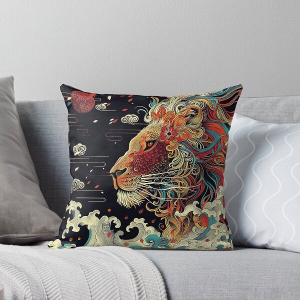 Item preview, Lion Illustration Art designed and sold by nomiraclehere.