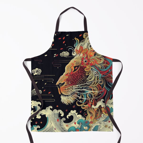 Item preview, Lion Illustration Art designed and sold by nomiraclehere.
