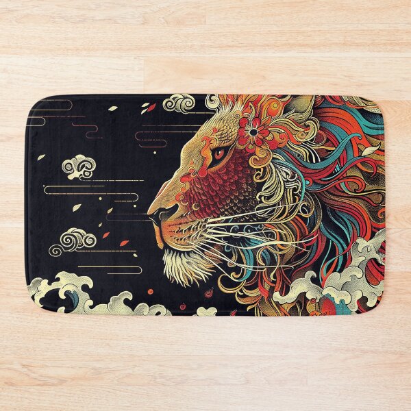 Item preview, Lion Illustration Art designed and sold by nomiraclehere.