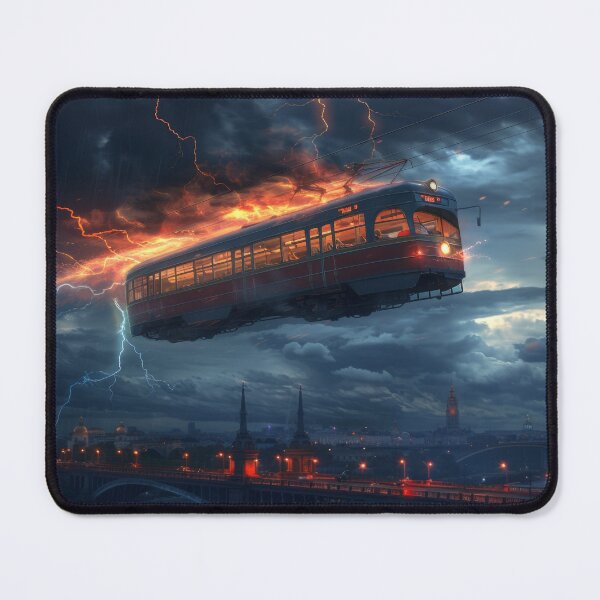 Item preview, Flying Tram designed and sold by OlgaStudio.