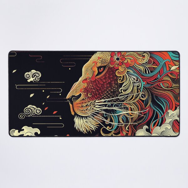 Item preview, Lion Illustration Art designed and sold by nomiraclehere.