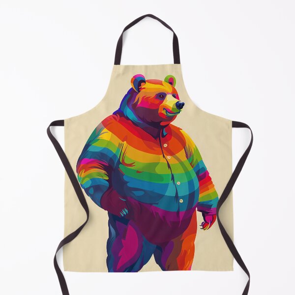 Item preview, Bear Pride designed and sold by MidArtForge.